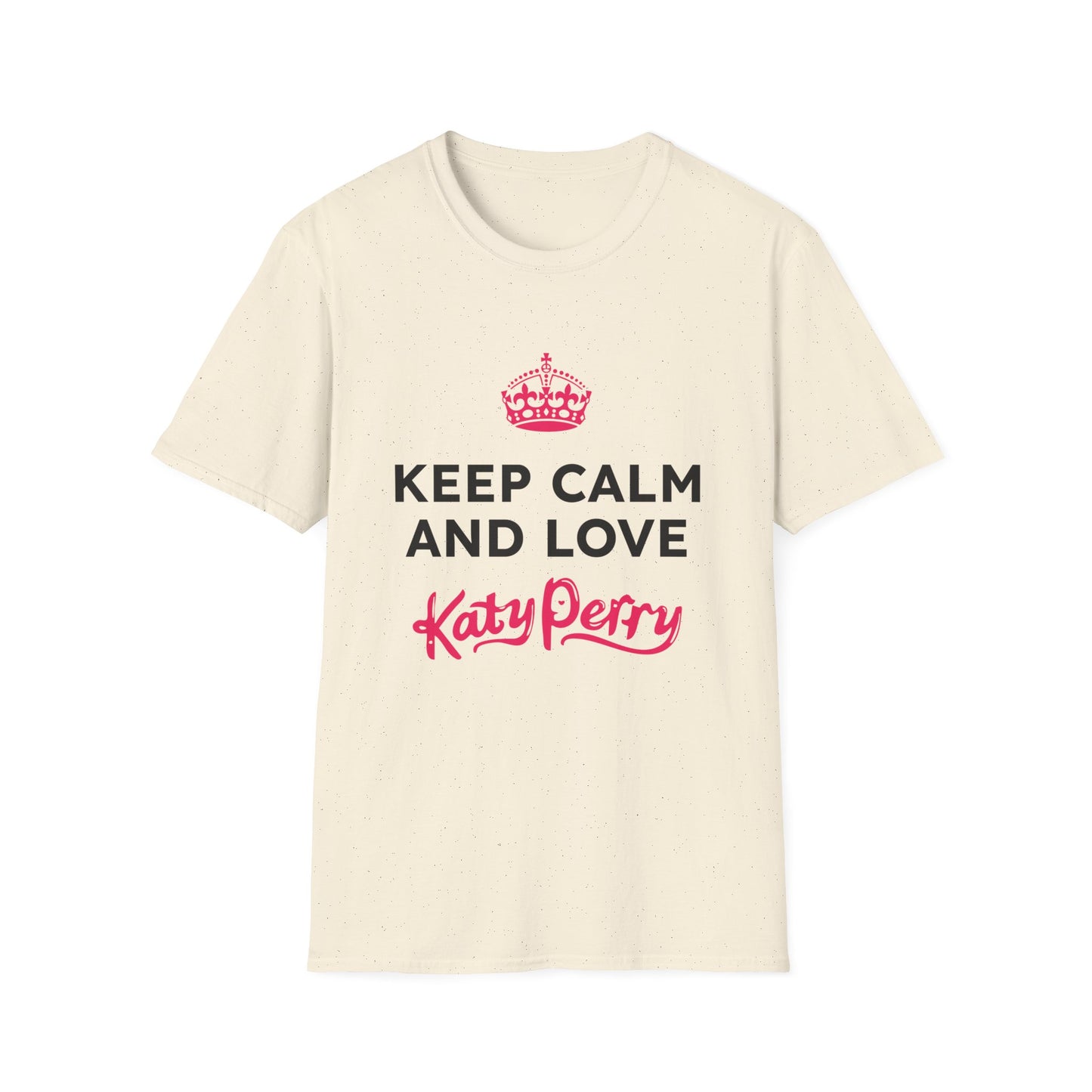 Crown over Katy Perry Signature” - Unisex Softstyle T-shirt
