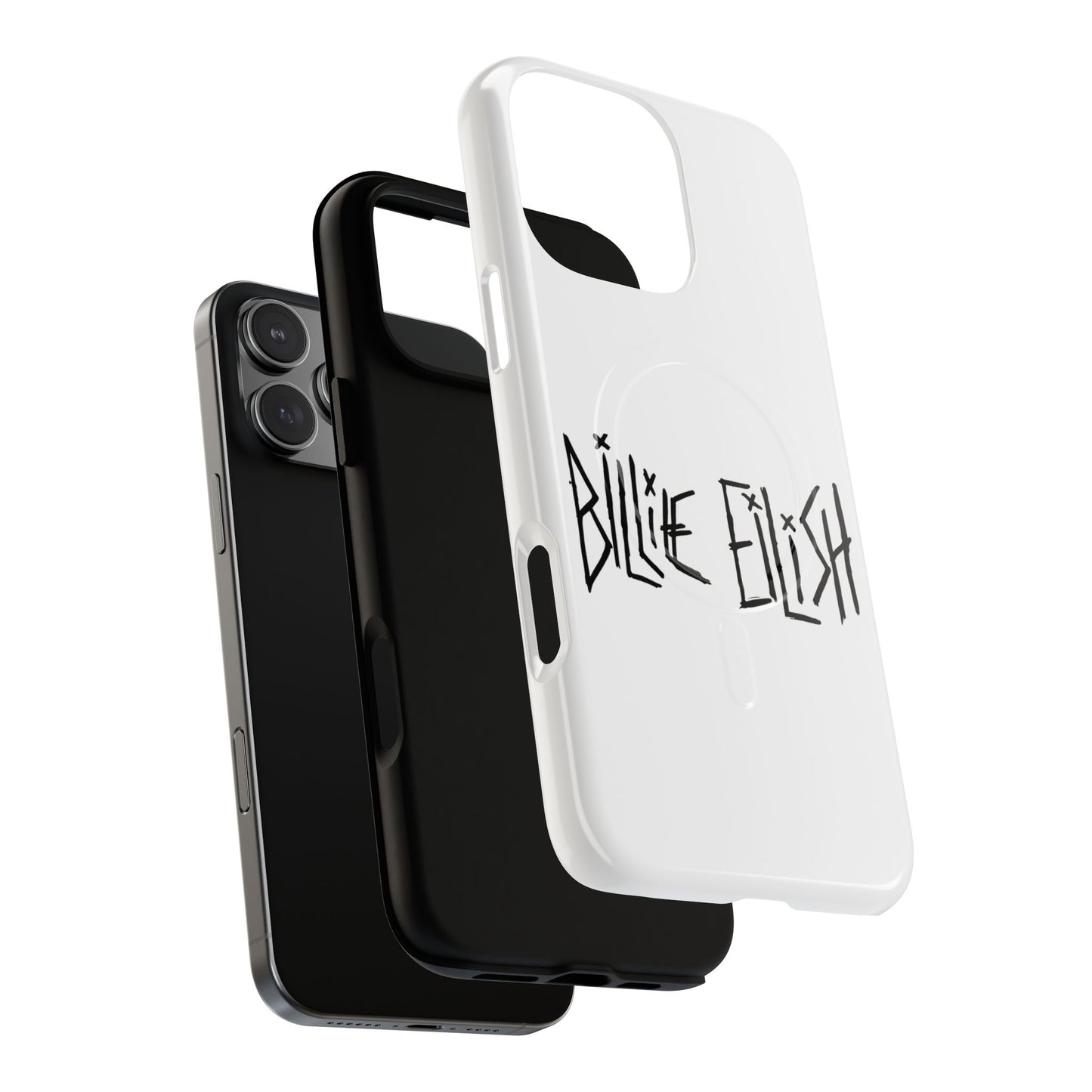 Twisted Ink Font Tough Magnetic Case