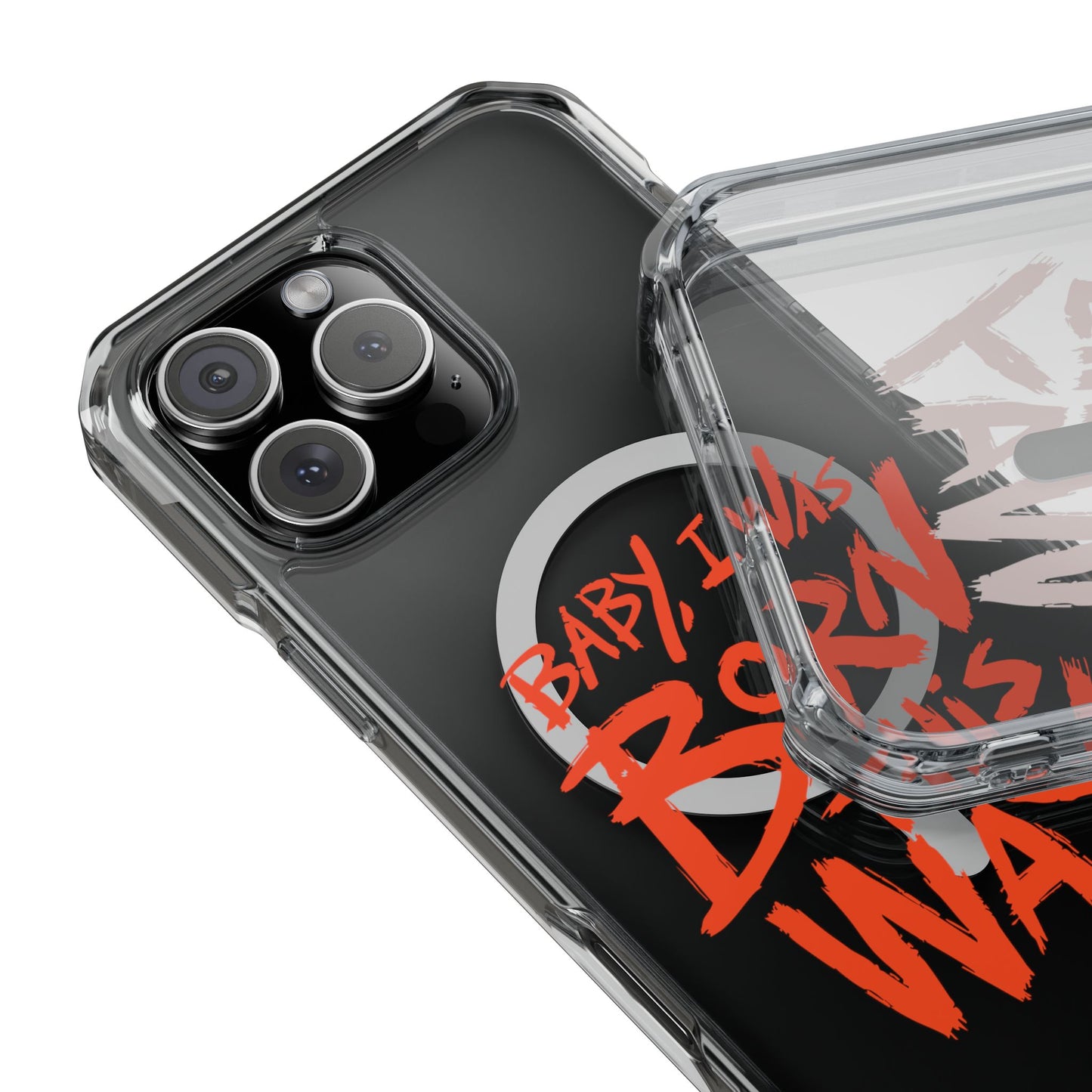 Born This Way Statement Magnetic clear case