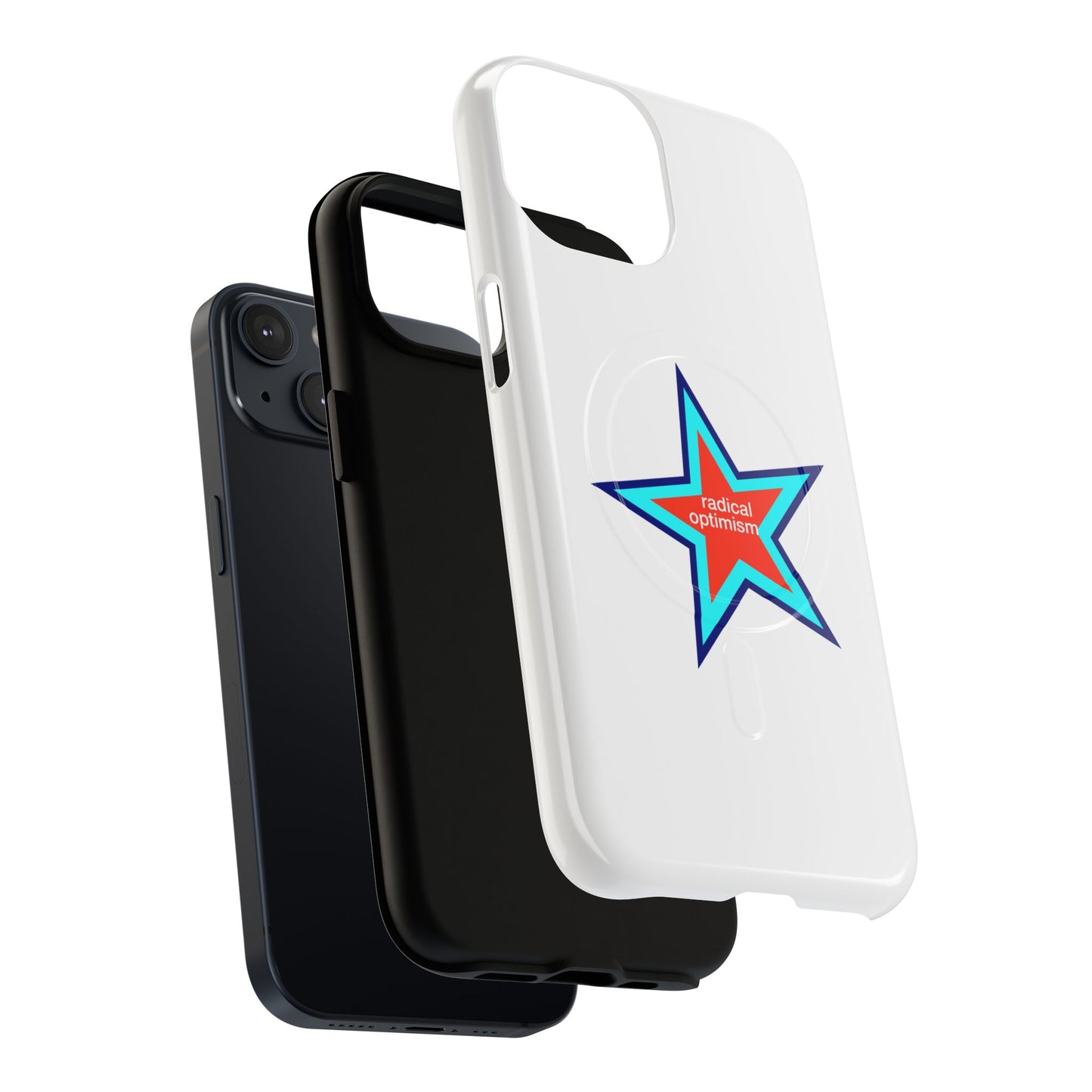 Power of Positivity Star Tough Magnetic Case