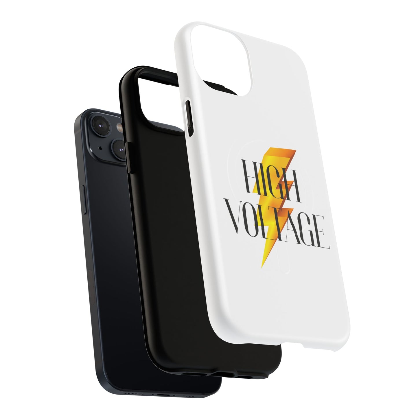 Electric Anthem Graphic Tough Magnetic case