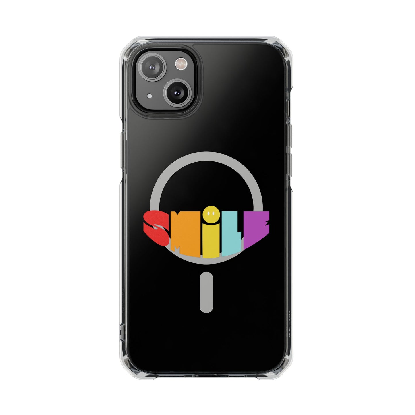 Sunshine Smile Magnetic Clear Impact cases