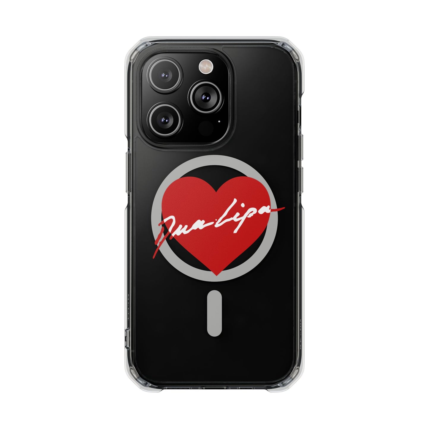 Heartbeat Love Magnetic Clear Impact case