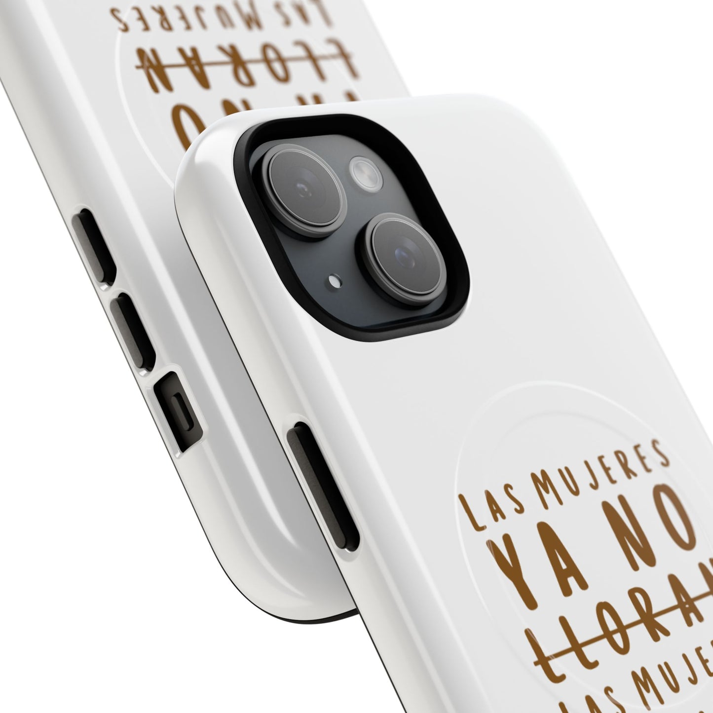 Hustle Over Tears Tough Magnetic case