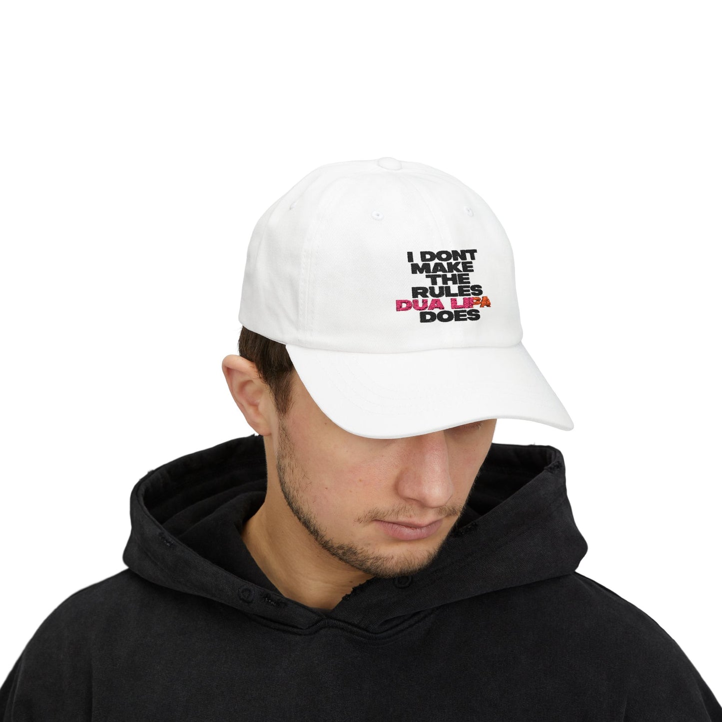 Retro Fade Letter Classic Dad cap