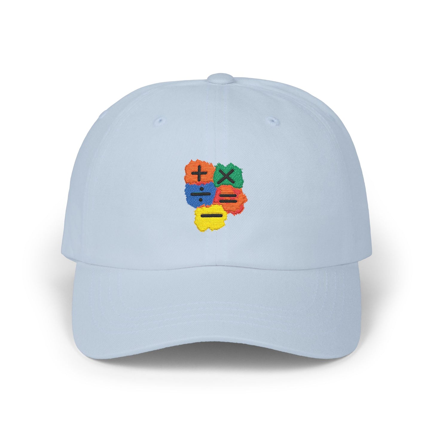 Orange Equals Symbol Classic Dad Cap