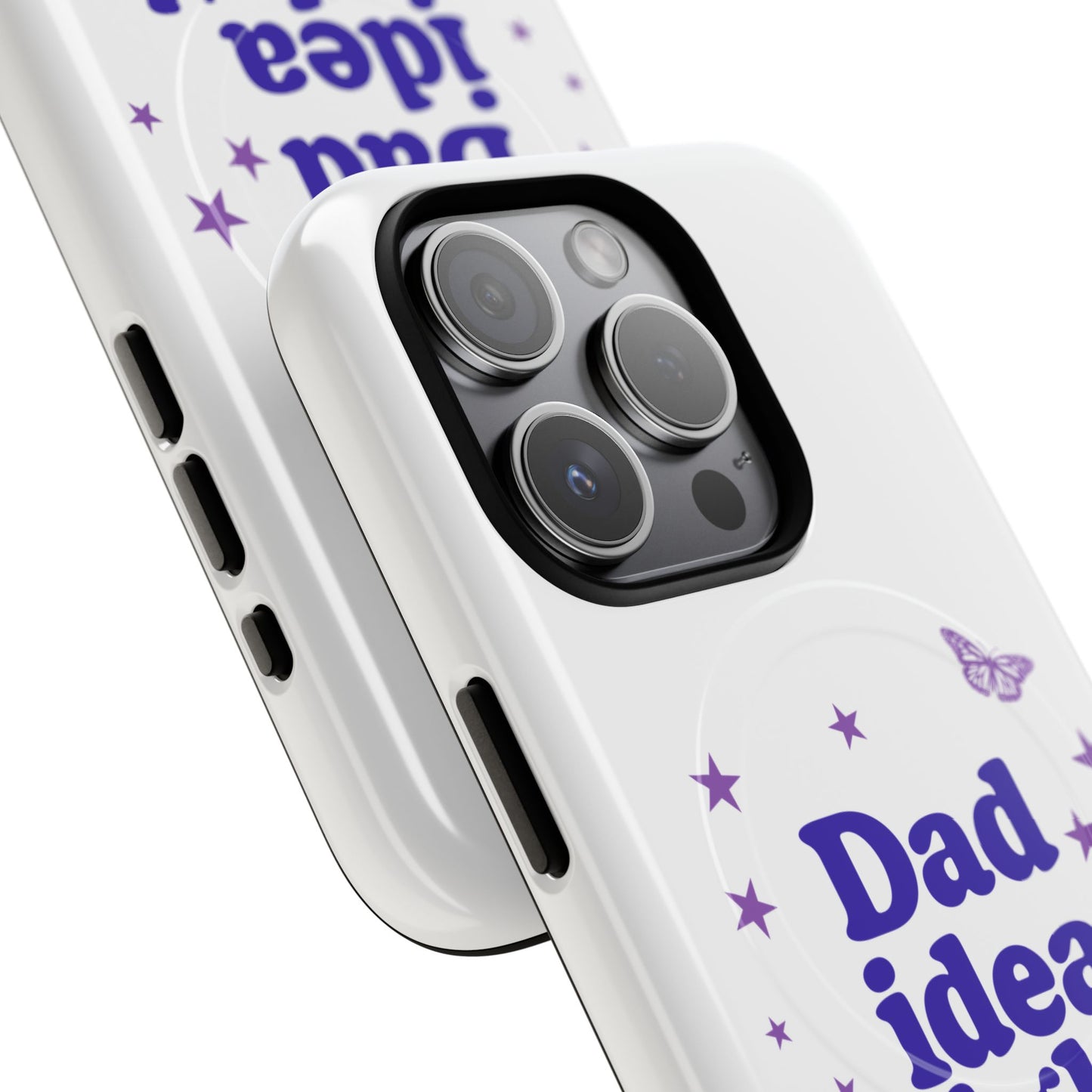 Dad Idea Right! Star & Butterfly Tough Magnetic phone case