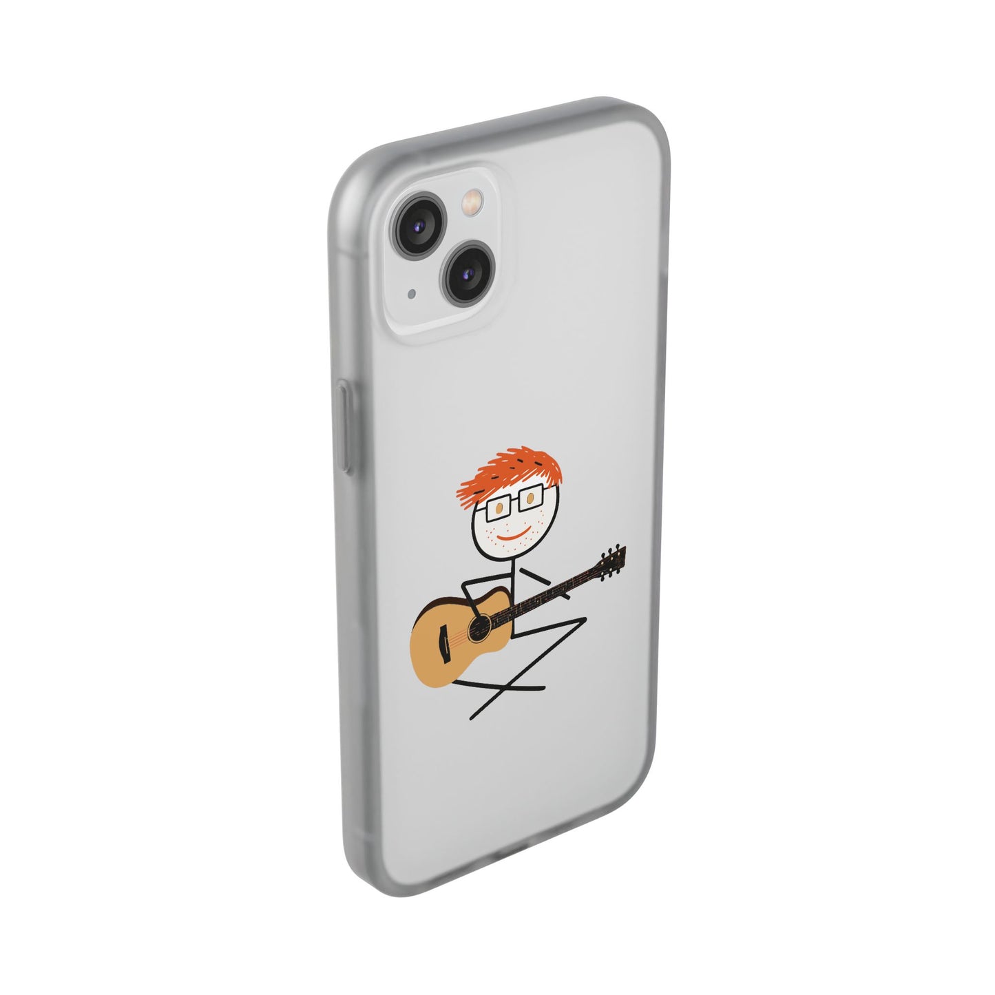 Flexi Case β Ed Sheeran guitar edition (iPhone Xβ16 Pro Max)