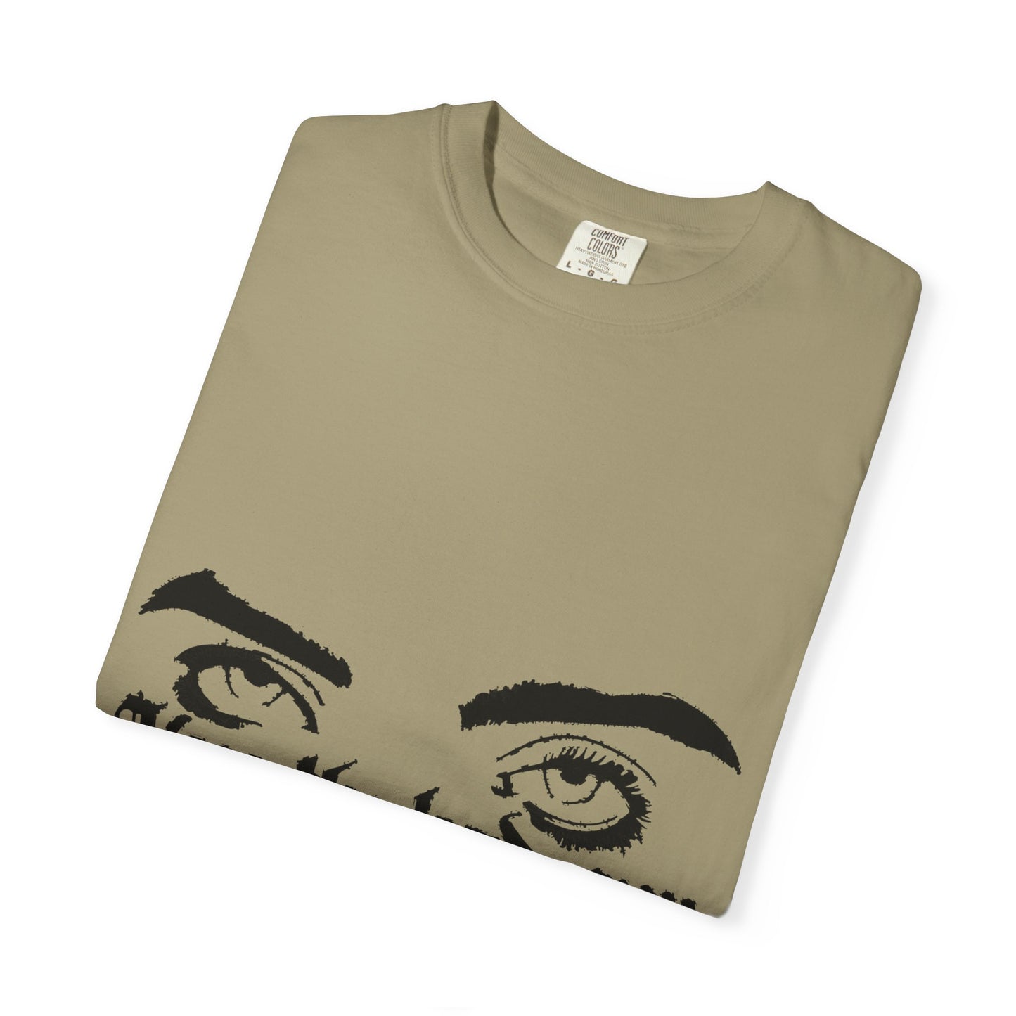 Eyes & Shadows Gothic Unisex Dyed T-shirt