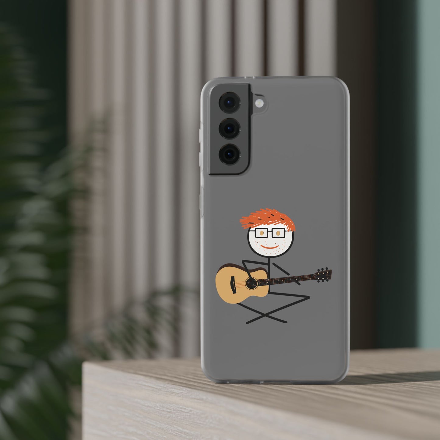 Ed Sheeran Flexi Phone Case for Samsung S10–S25 | SnazzyMerch