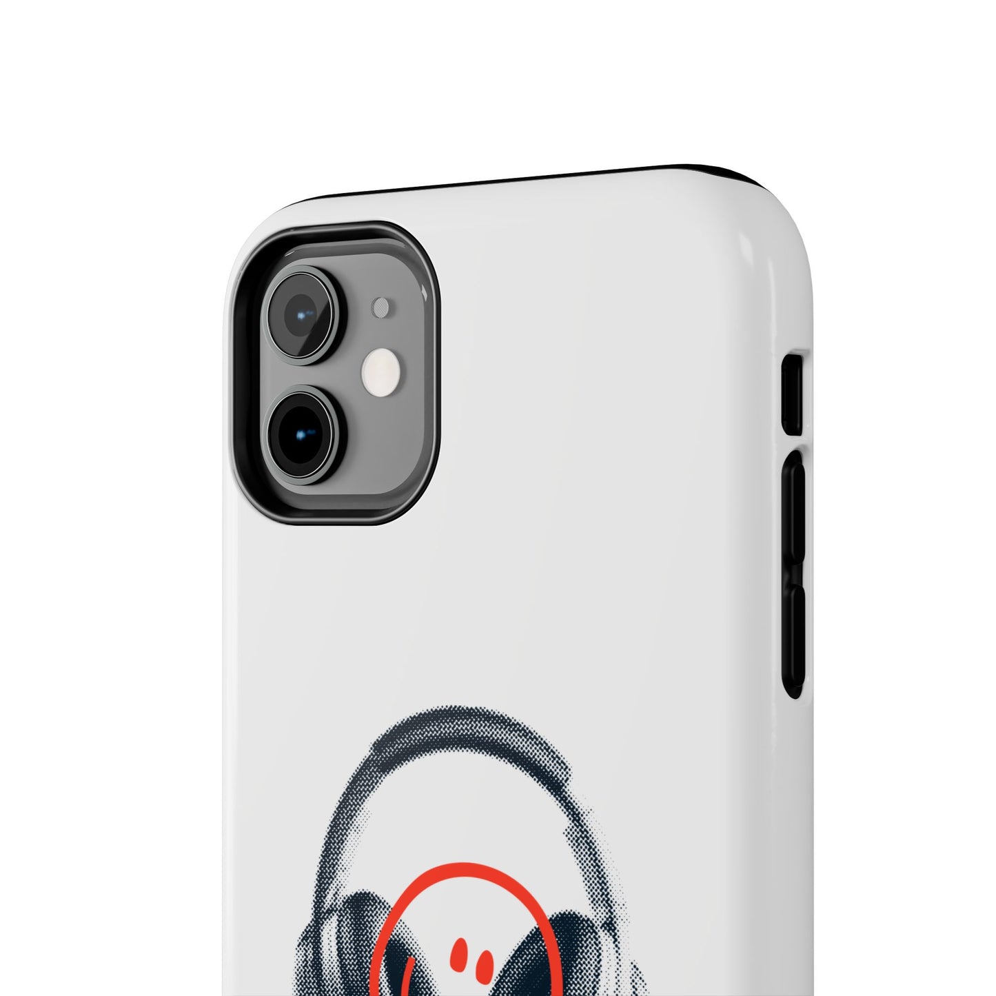 Smiley Beats Graphic Tough Magnetic Case