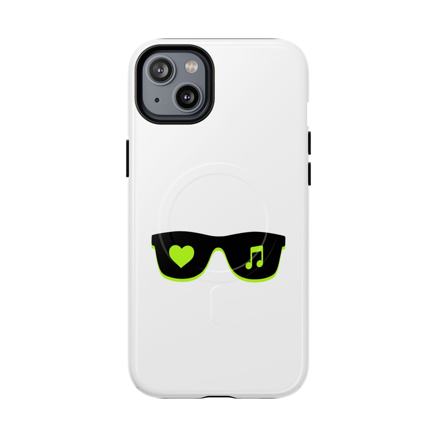 Neon Love Notes Tough Magnetic case