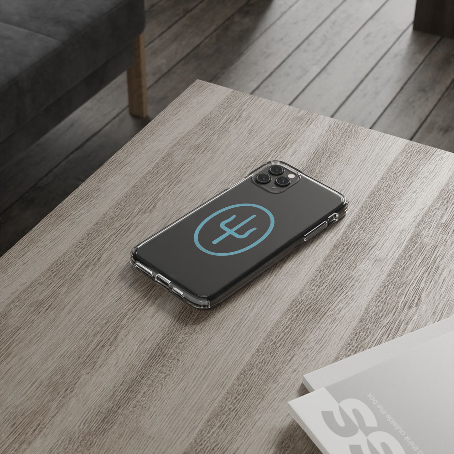 Split Mark Clear Case