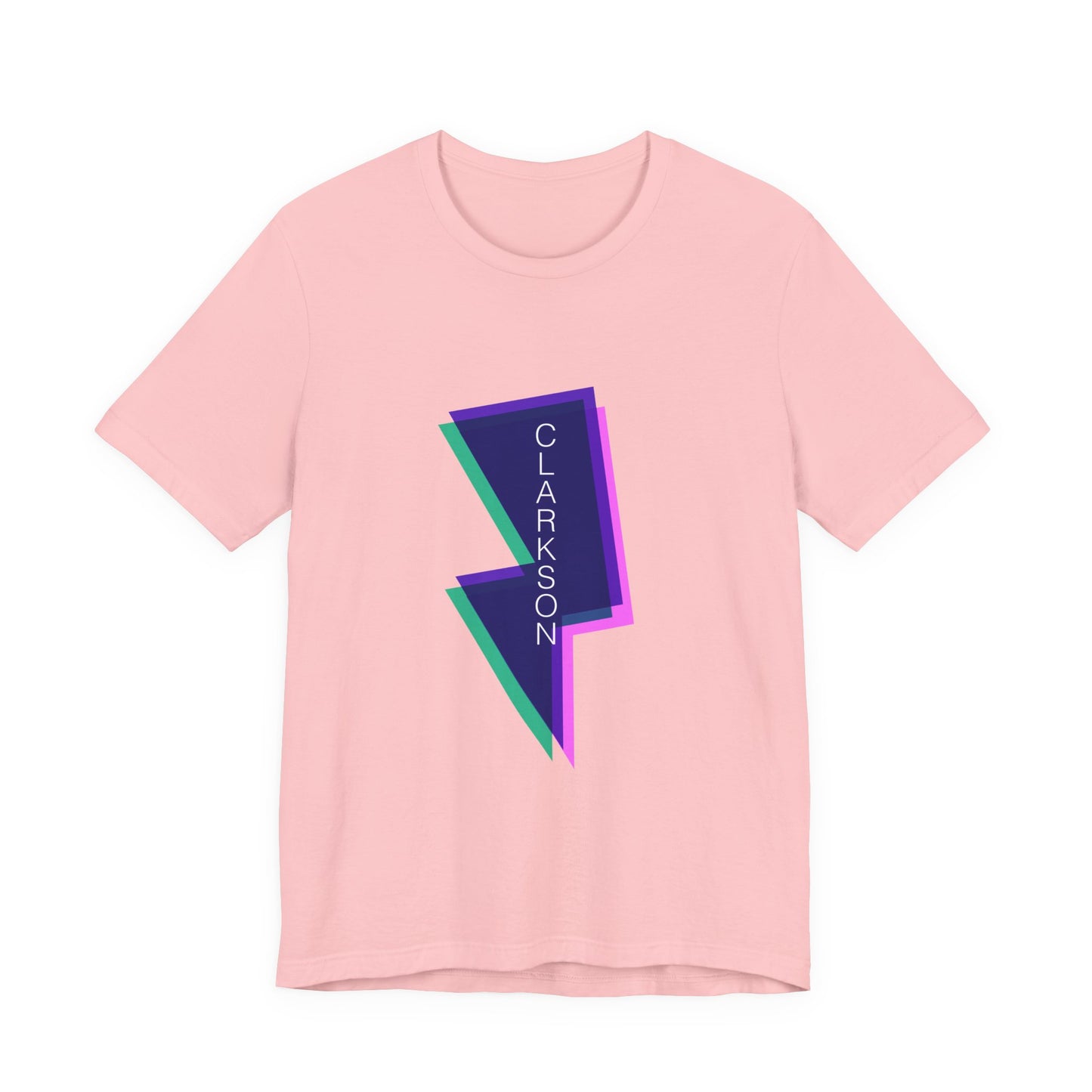 Neon Bolt Energy Unisex Jersey short sleeve tee
