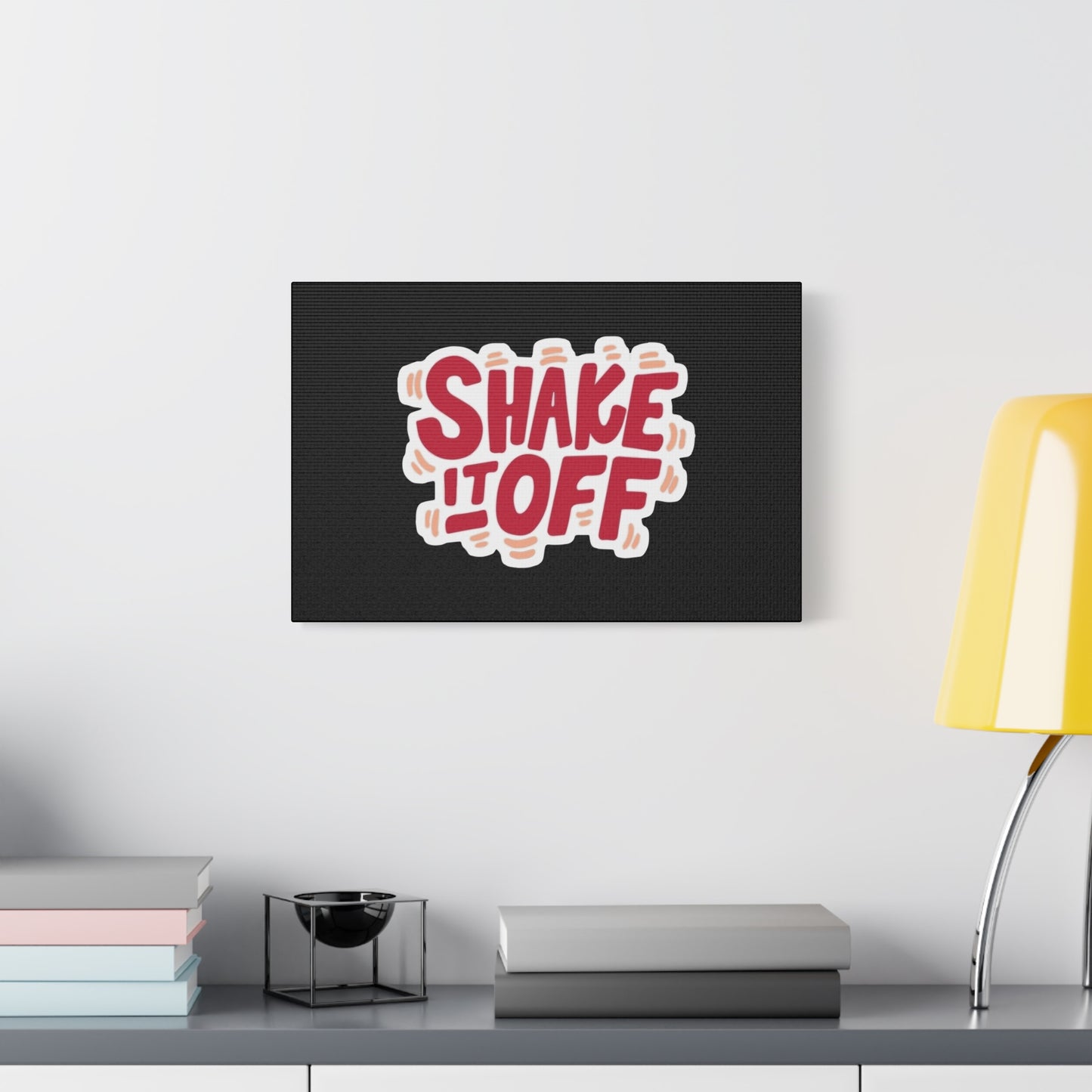 Swift Era Vibes Matte Canvas