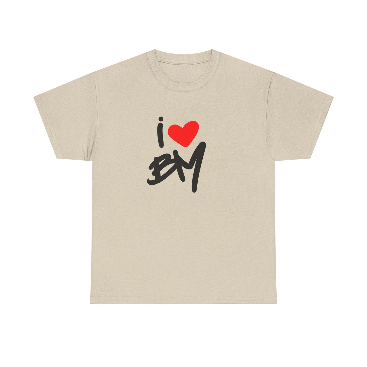 Sketch Love Groove Unisex Heavy cotton Tee