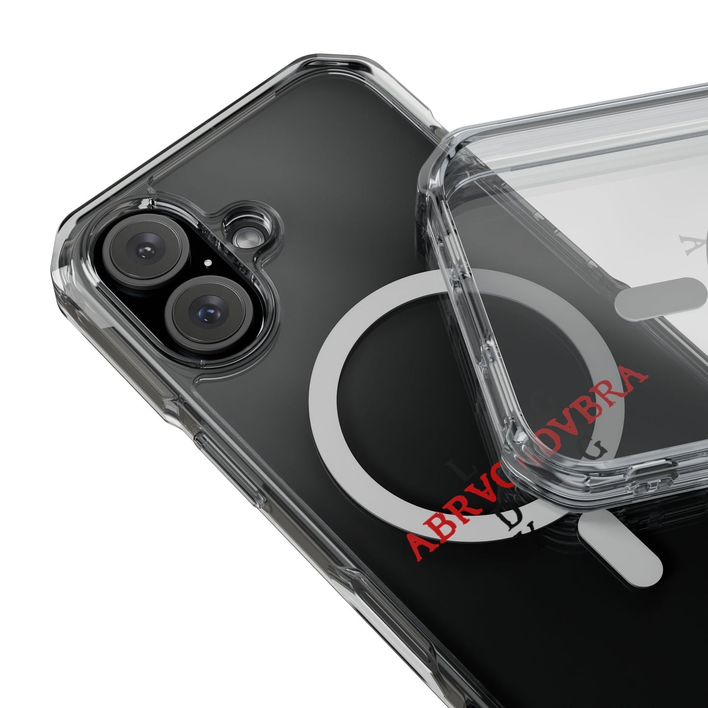 ABRVCADVRA Gothic Spell Magnetic clear case