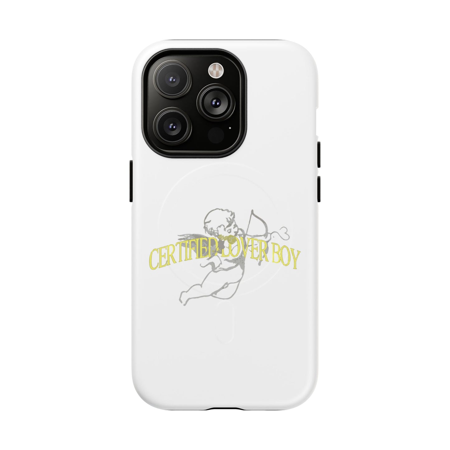 Cupid Lover Boy Tough Magnetic Cases