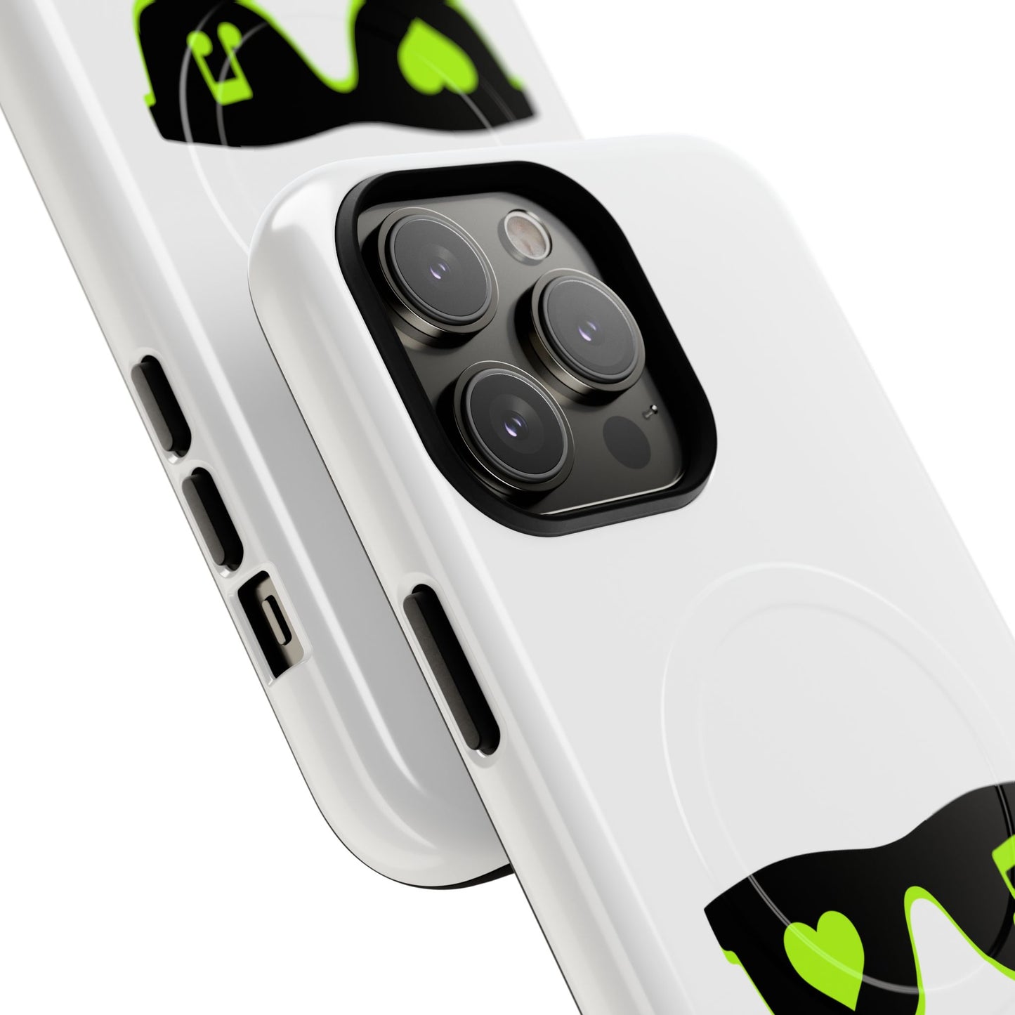 Neon Love Notes Tough Magnetic case
