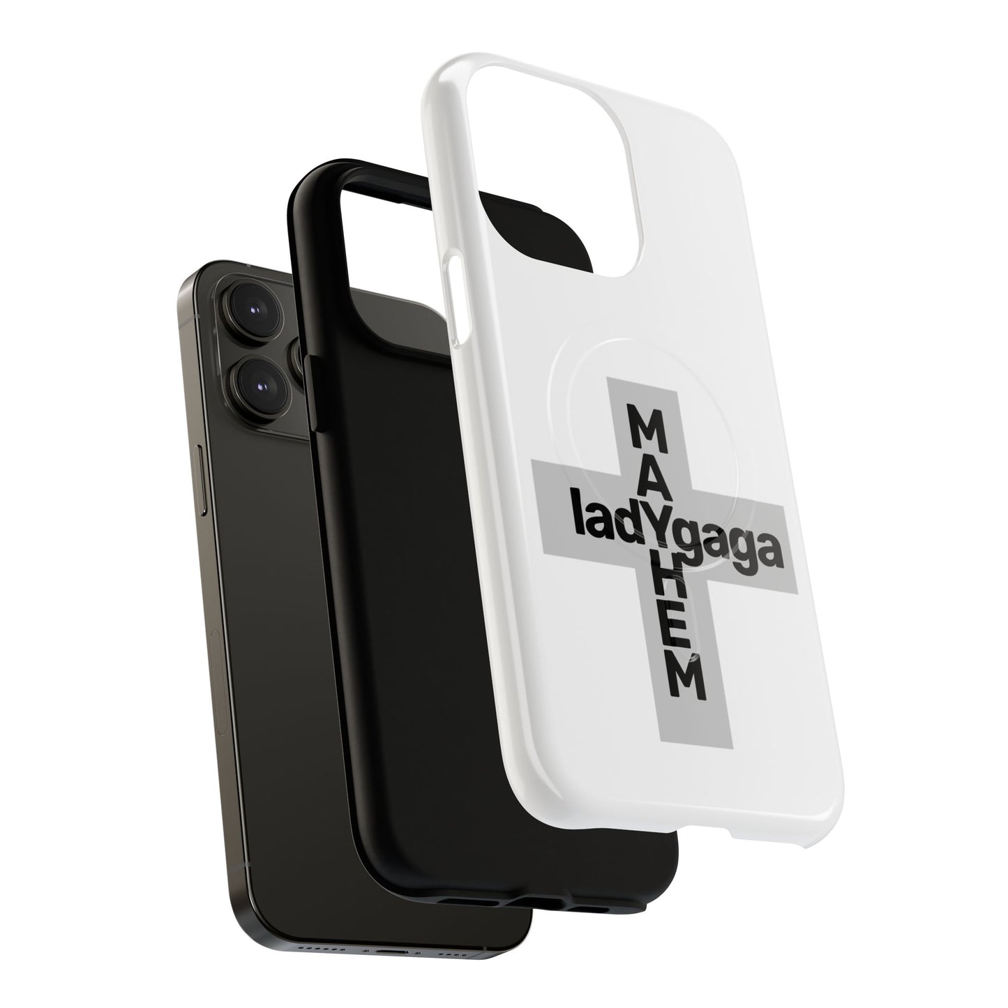 Lady Cross Mayhem Tough Magnetic case