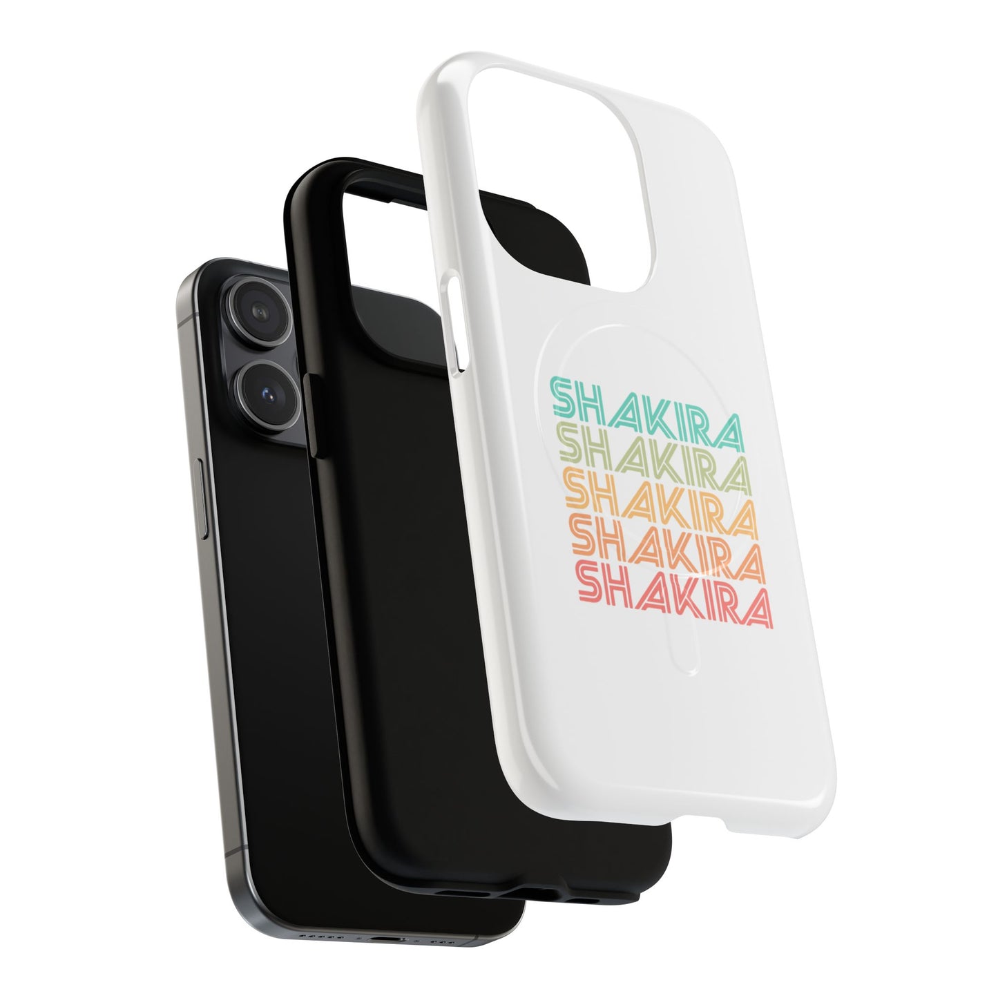 Retro Pop Lines Tough Magnetic case