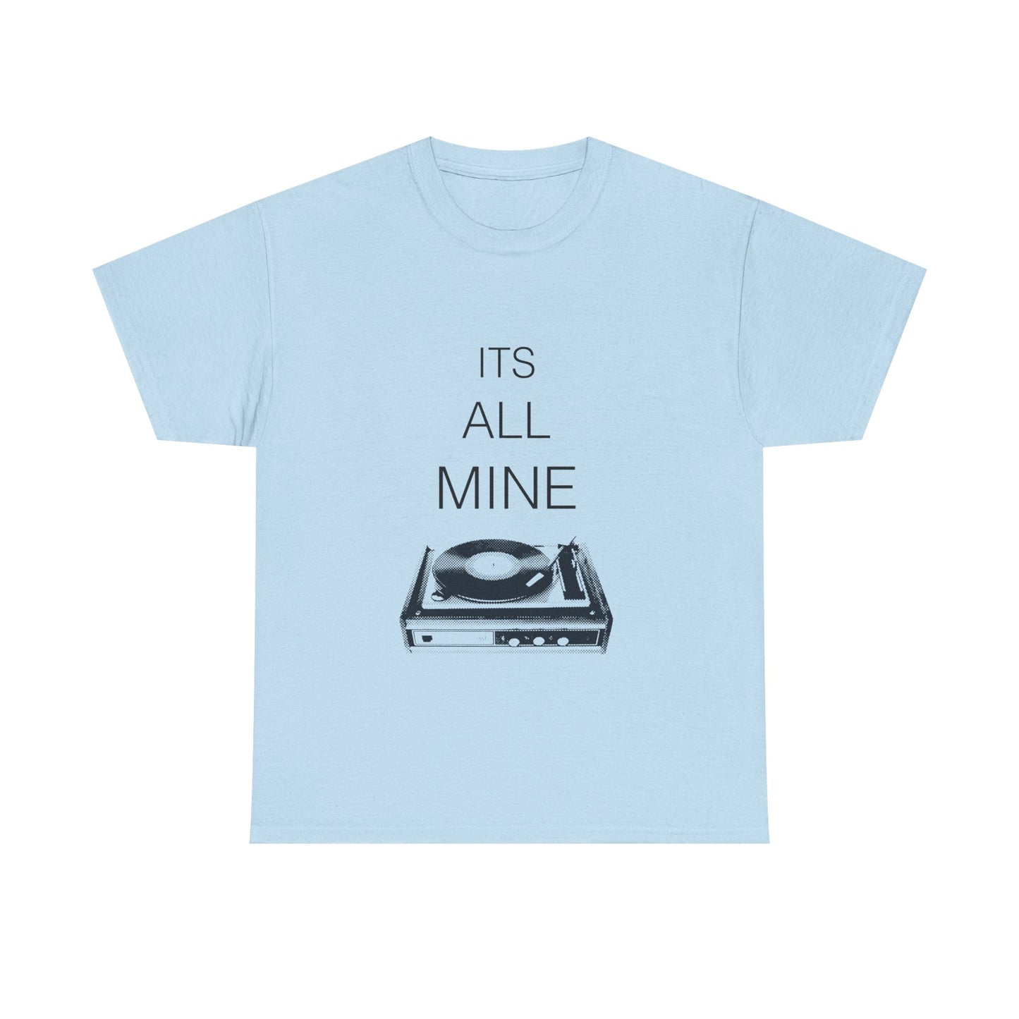 Spin It Retro Unisex Heavy cotton tee