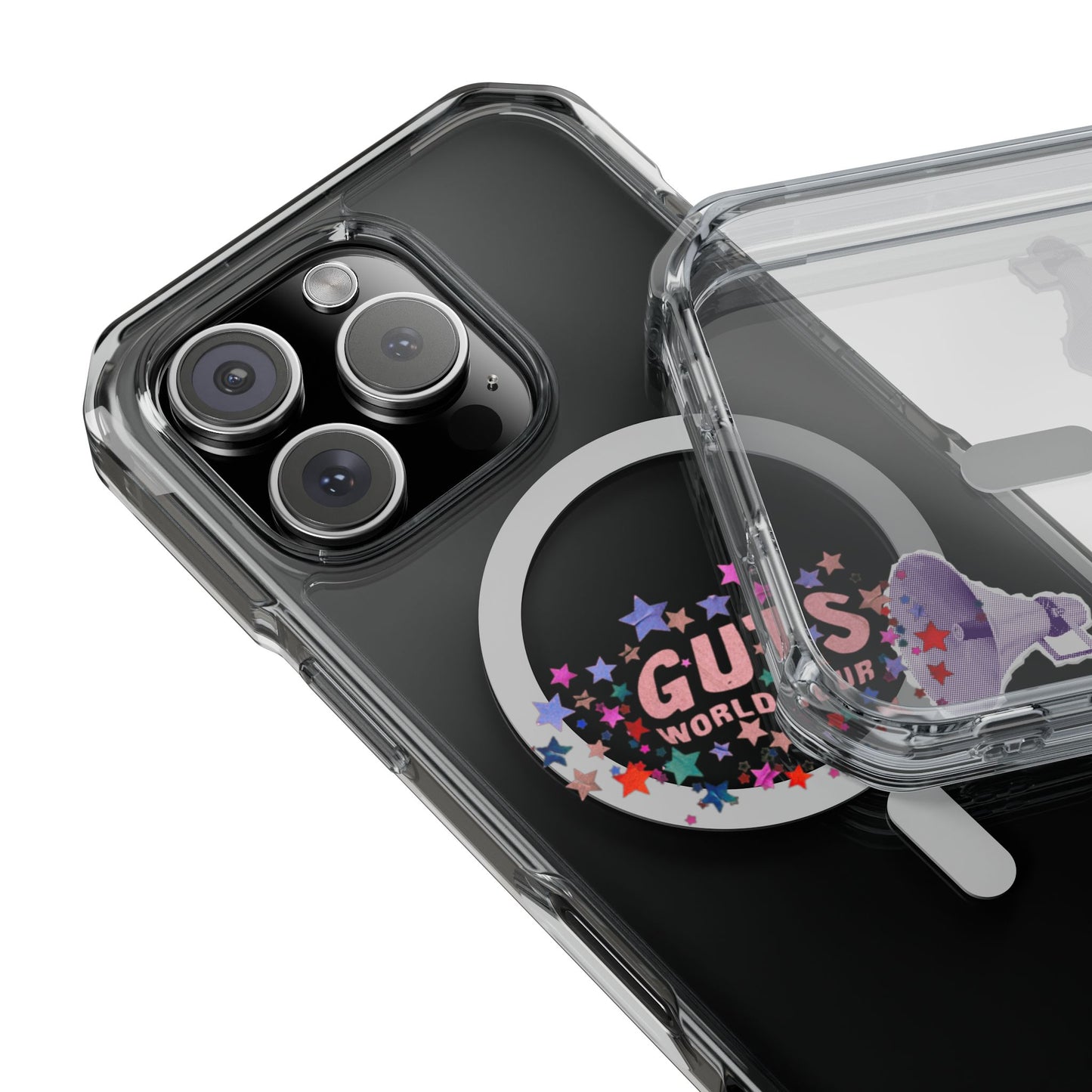 Guts World Tour Megaphone Magnetic Clear Impact Case