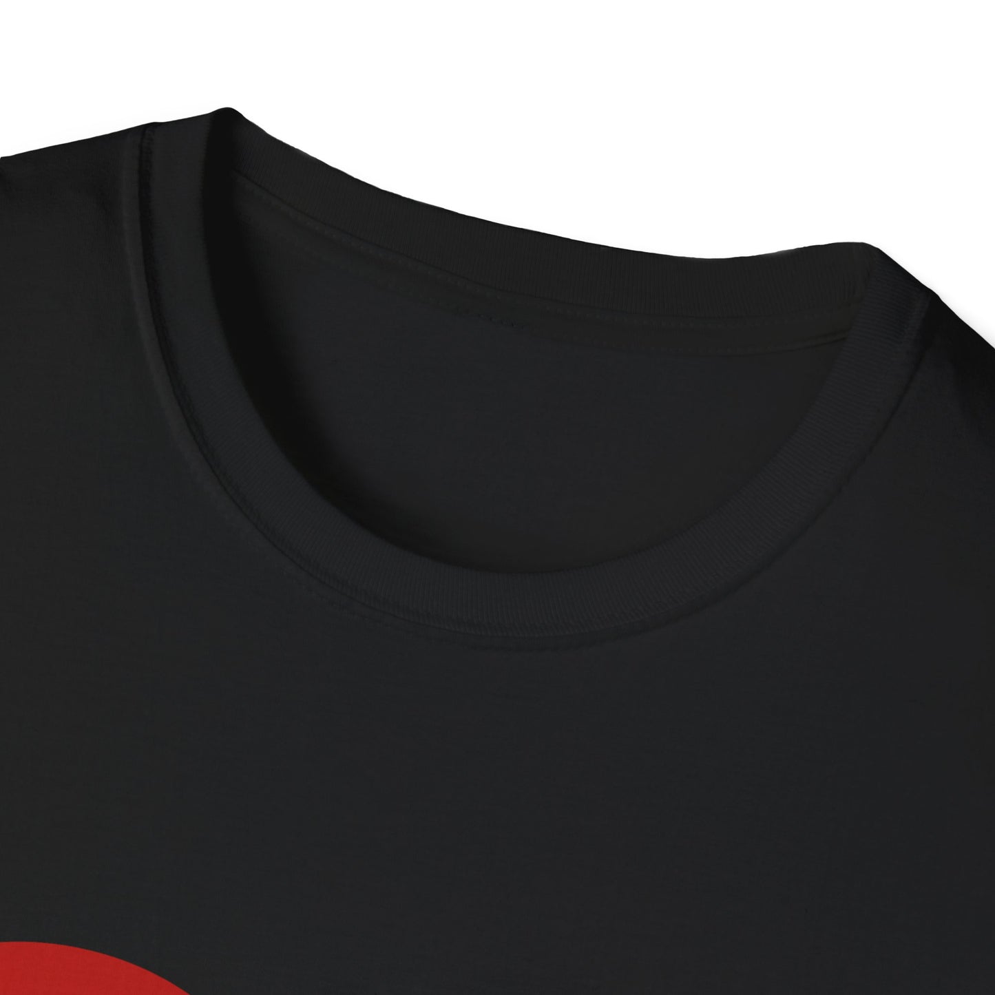 Nasty Women Heart - Unisex Softstyle T-shirt