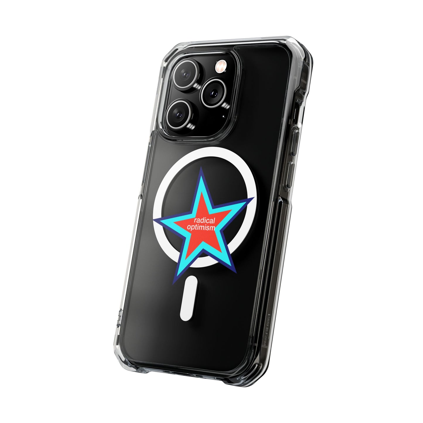 Power of Positivity Star Magnetic Clear Impact case