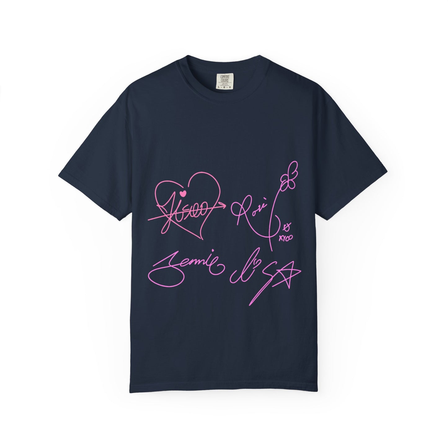 Signature Autograph – Dyed T-shirt