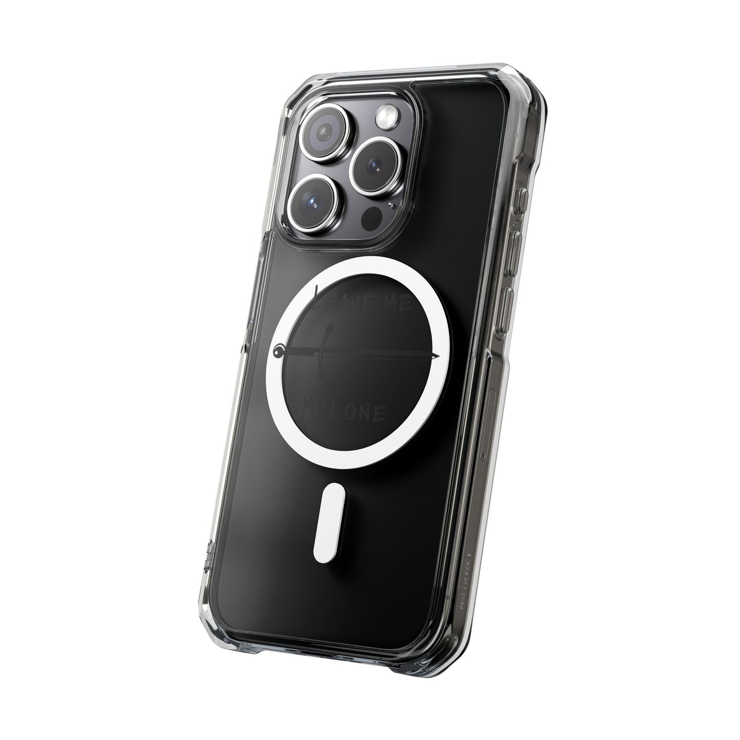 Yellow Outline Graffiti Magnetic Impact Case