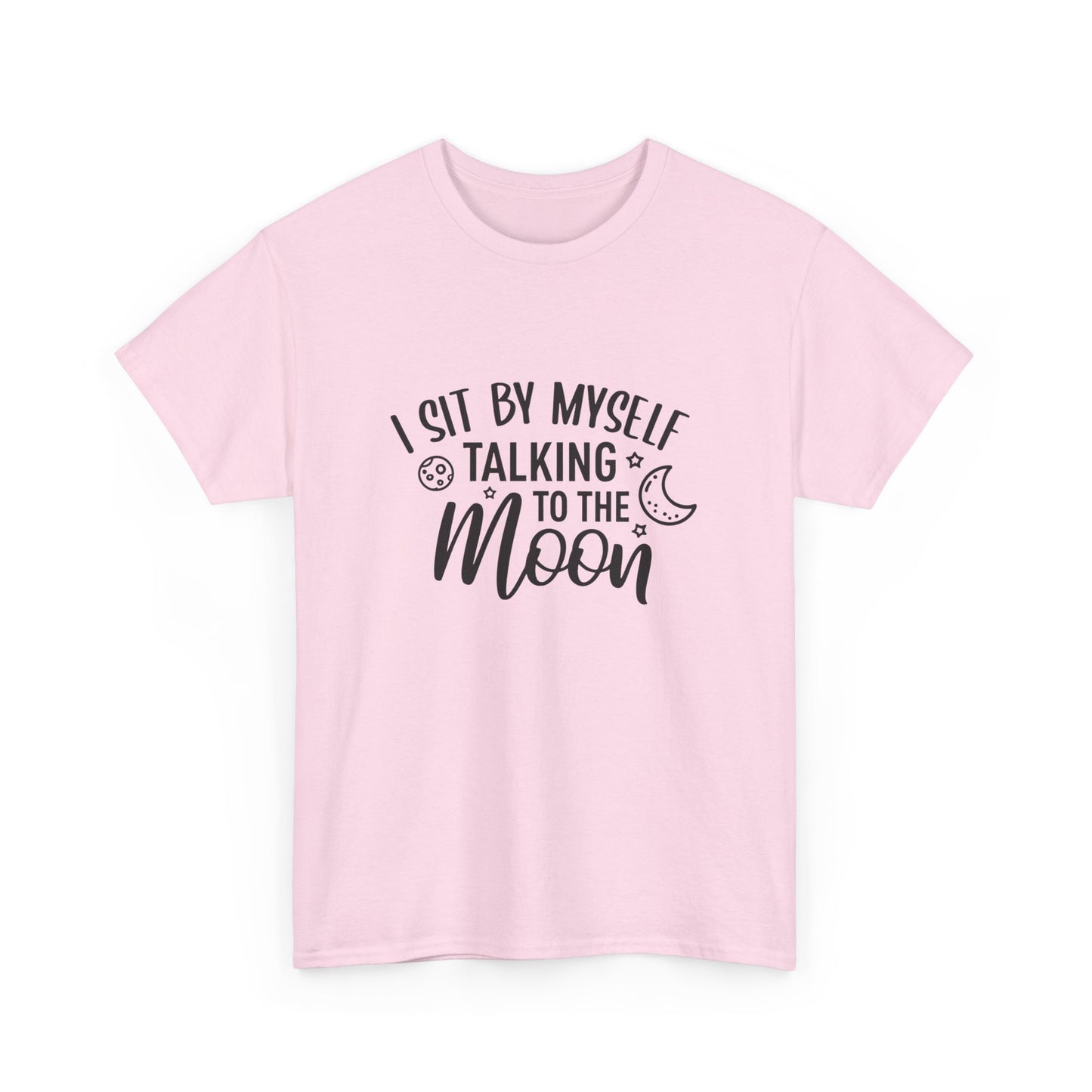 Night Talks Celestial Unisex Heavy cotton Tee