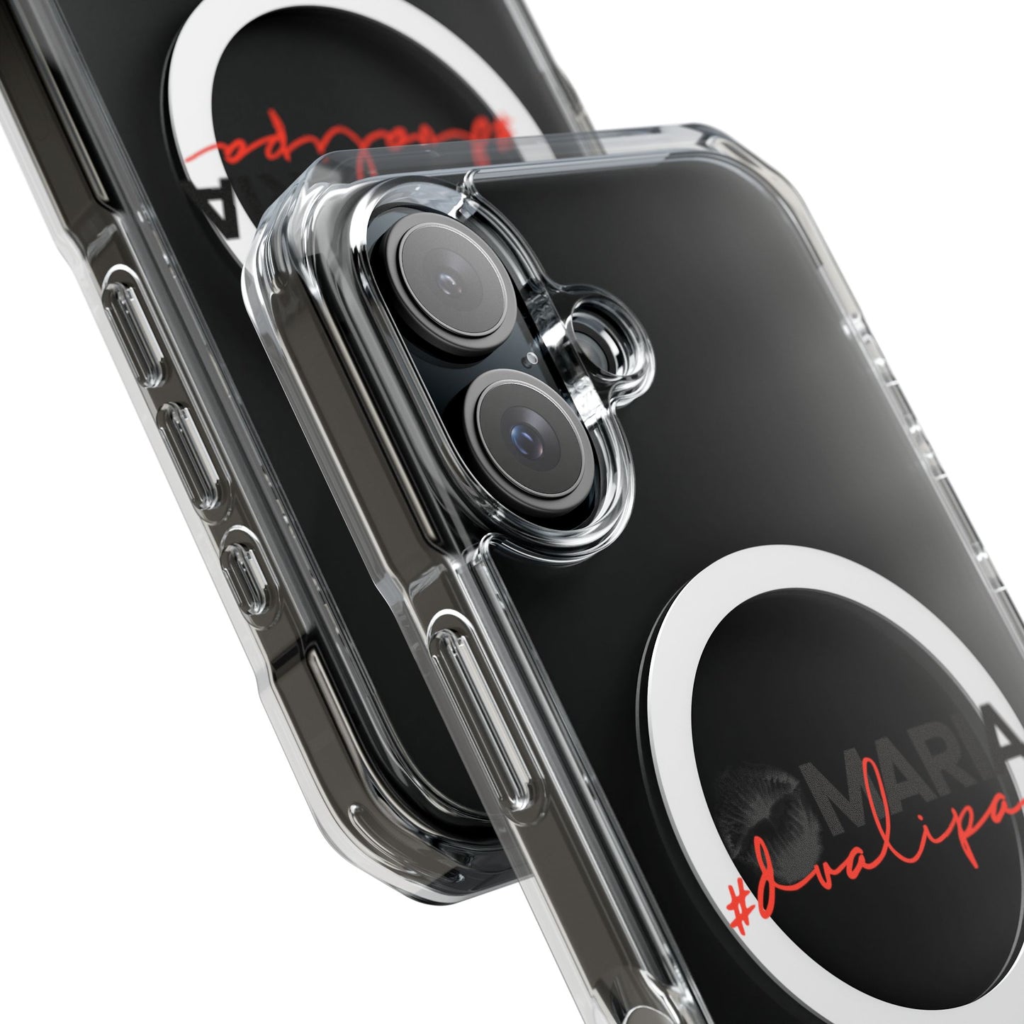 #LoveNote Magnetic Clear Impact case