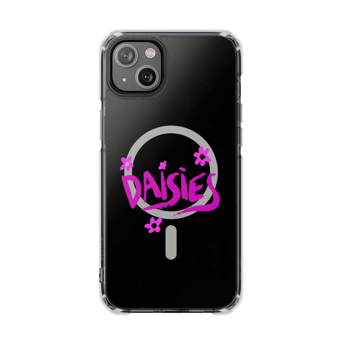 Daisies Magnetic Clear Impact cases