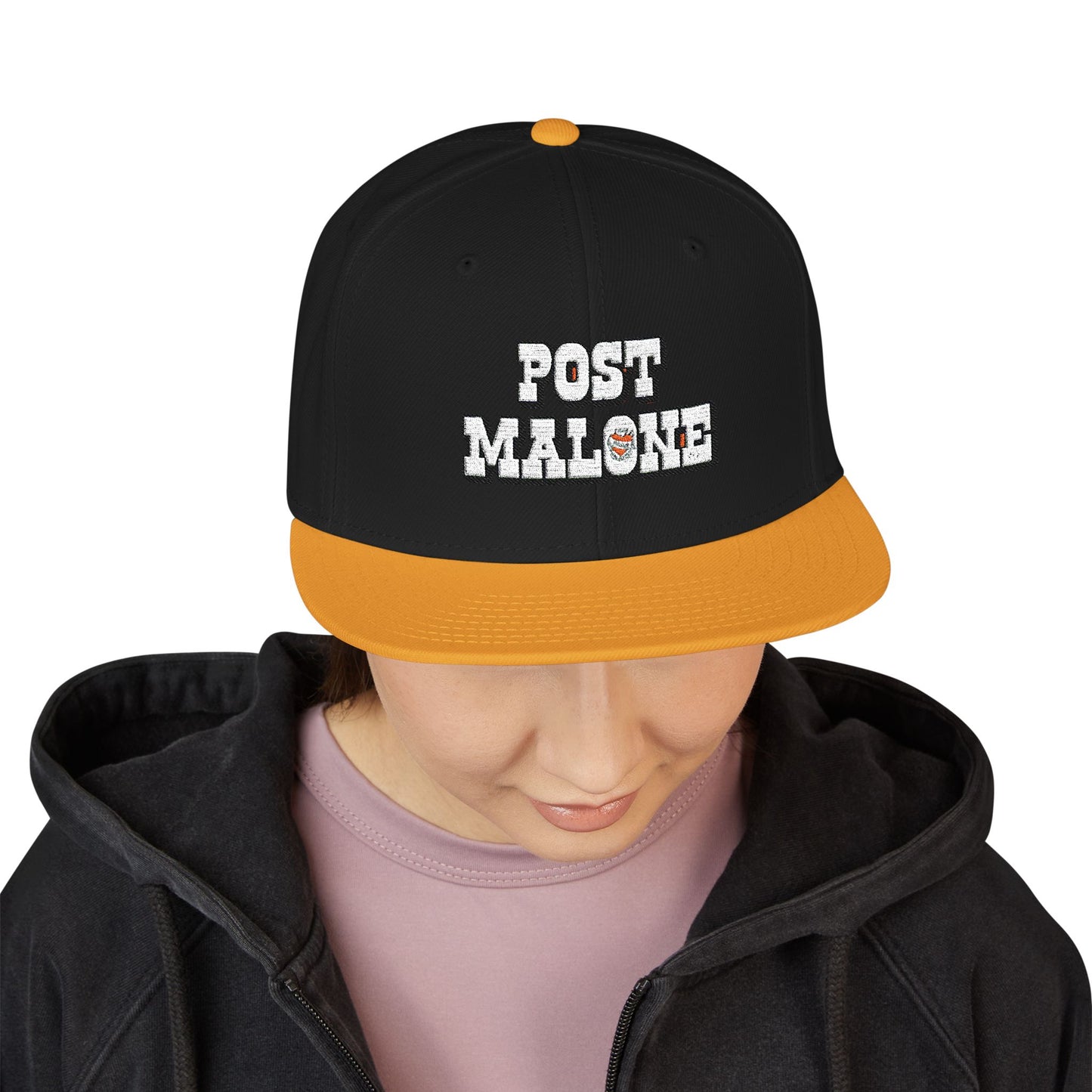 Snapback (Embroidery) – Post Malone Bold Design