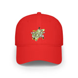 Grunge Angel Graffiti Baseball Cap