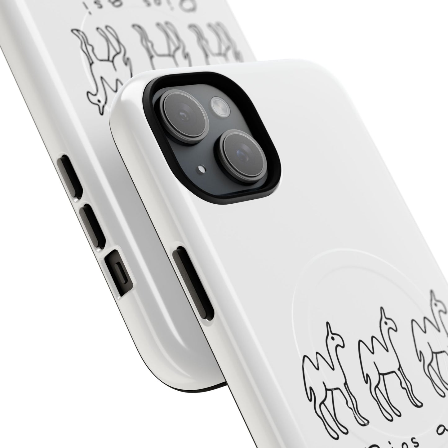 Howl with Style Tough Magnetic case