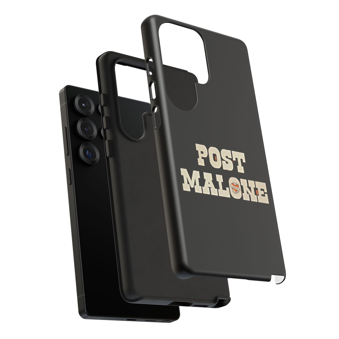 Tough Samsung Case (S20–S25) – Post Malone Bold Design