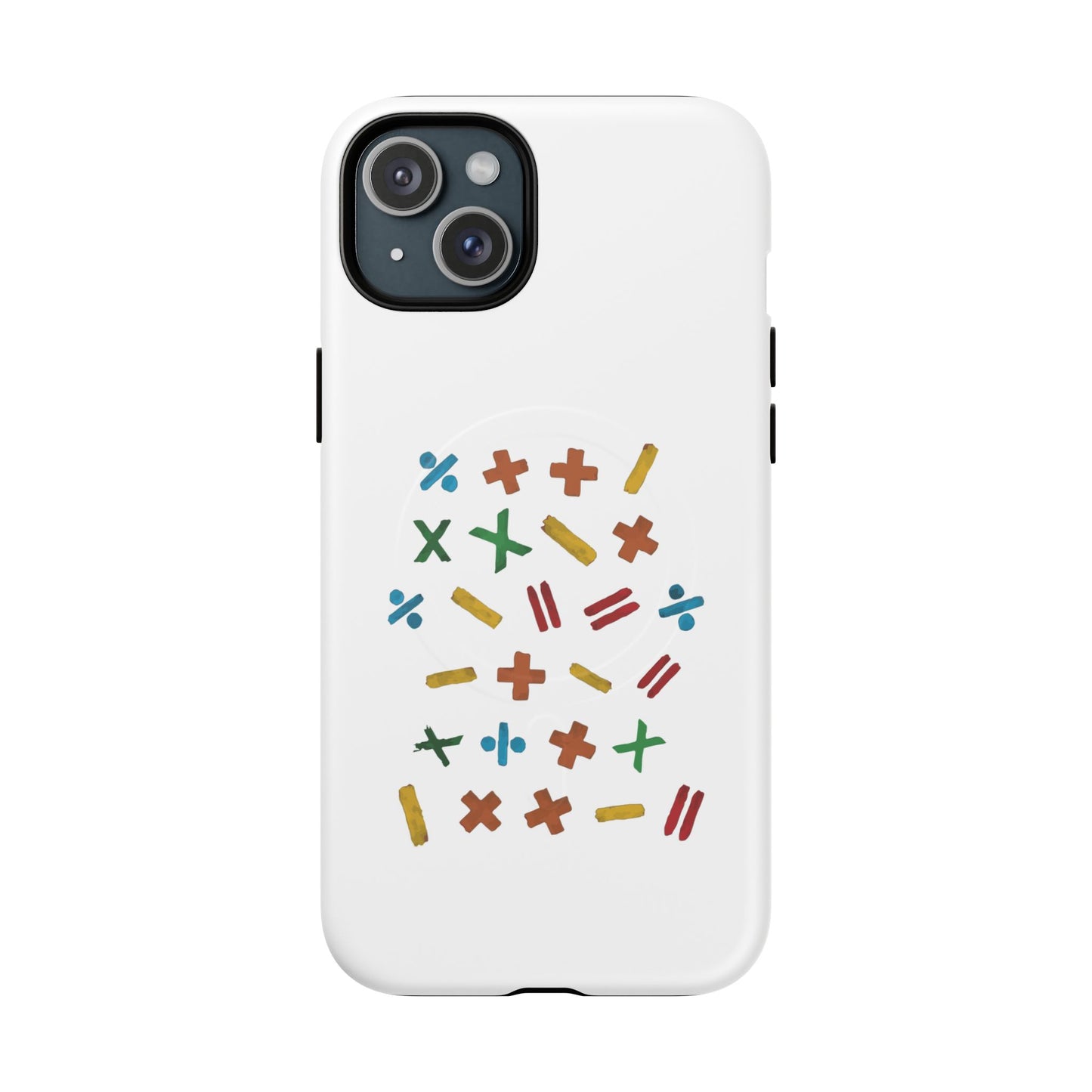 Minimalist Paw Print Tough Magnetic case