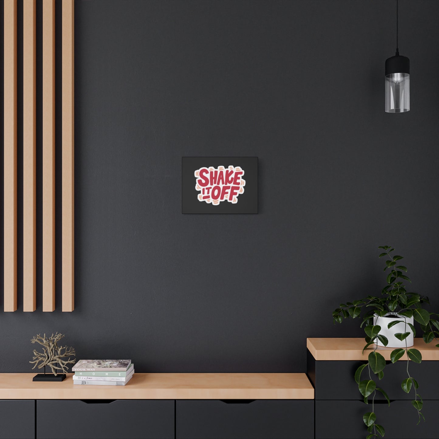 Swift Era Vibes Matte Canvas