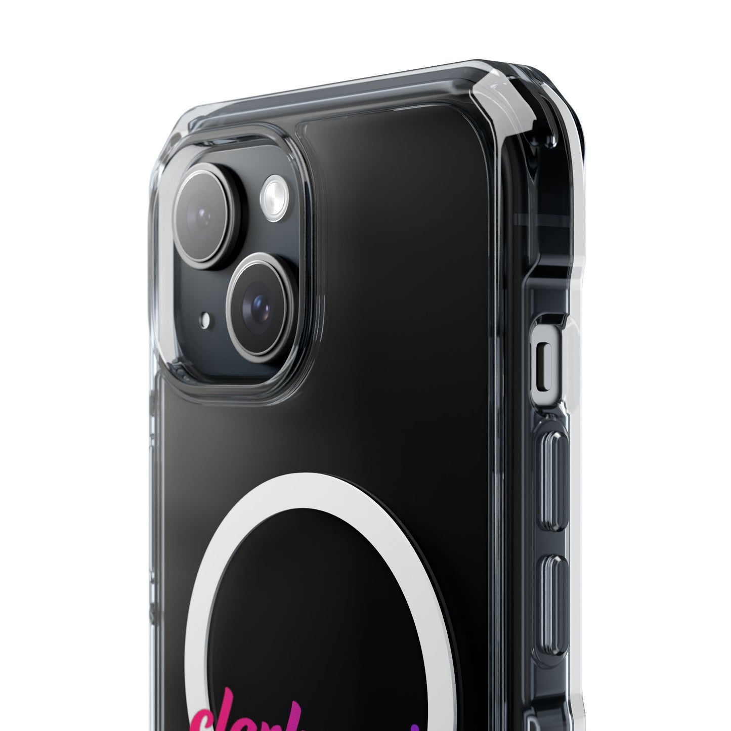 Tour Dreams Gradient Magnetic clear Impact Case