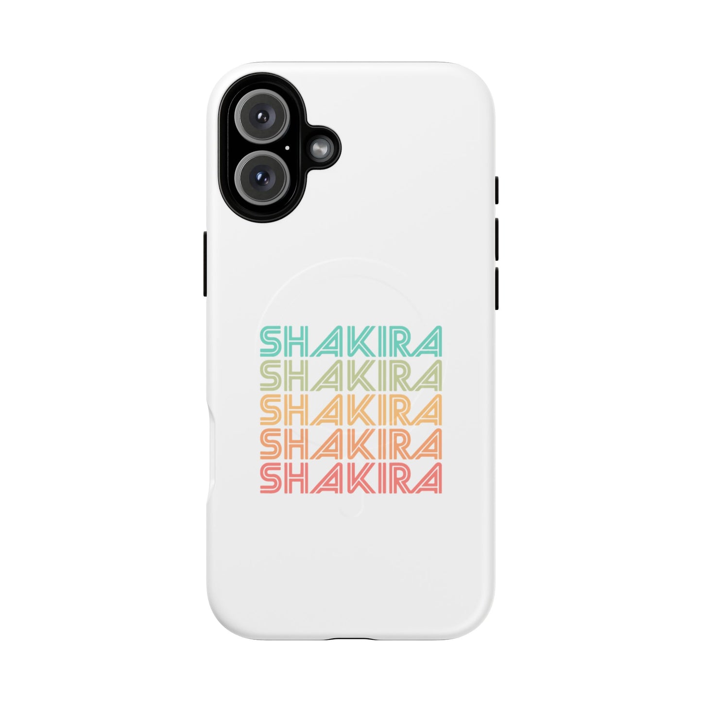 Retro Pop Lines Tough Magnetic case
