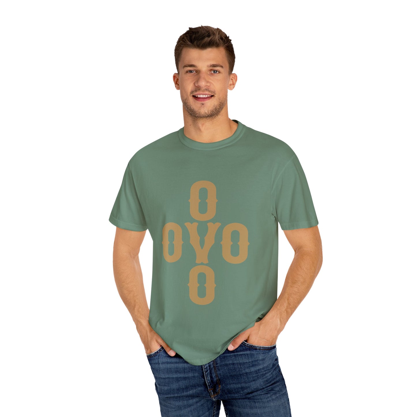 OVO Monogram Stack Dyed Tshirt