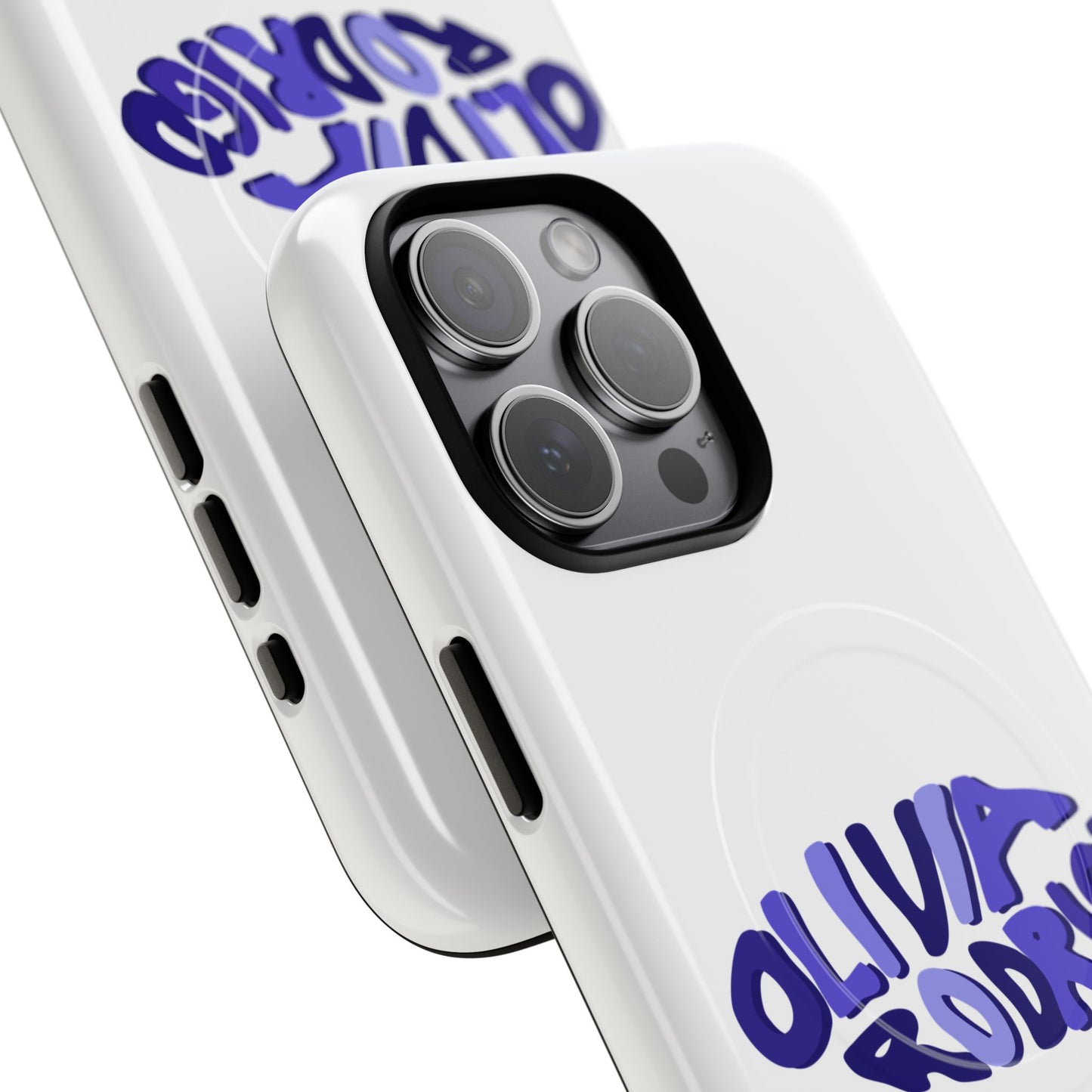 Olivia Rodrigo Wavy Text Tough Magnetic phone case