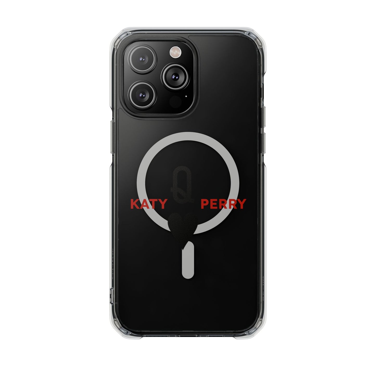 Dual Name Impact Magnetic Clear Impact cases