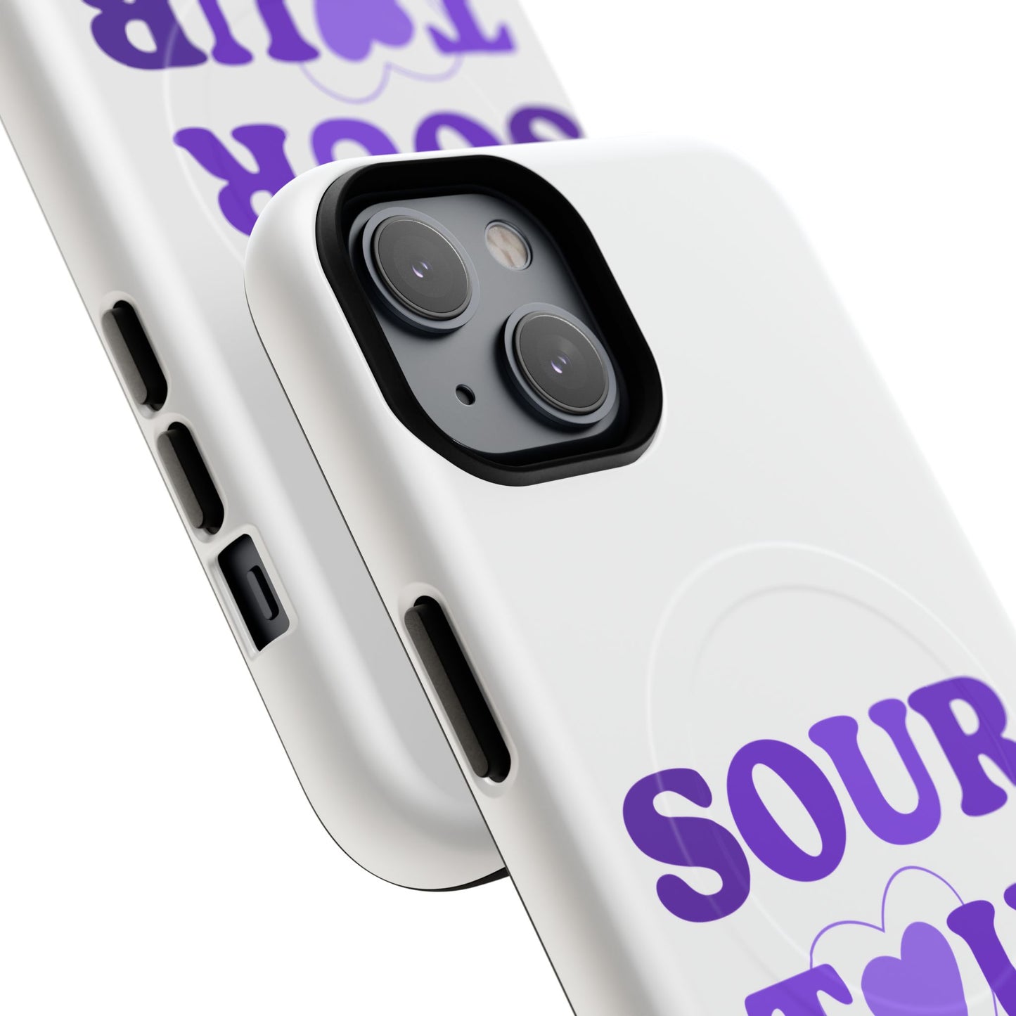 SOUR TOUR Heart Tough Magnetic phone case