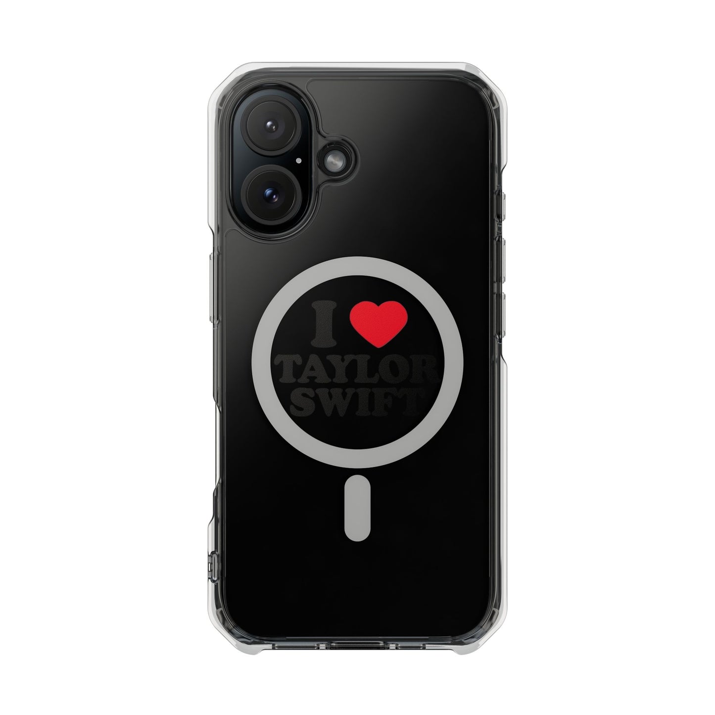 Lover Lane Collective Magnetic clear Impact Case