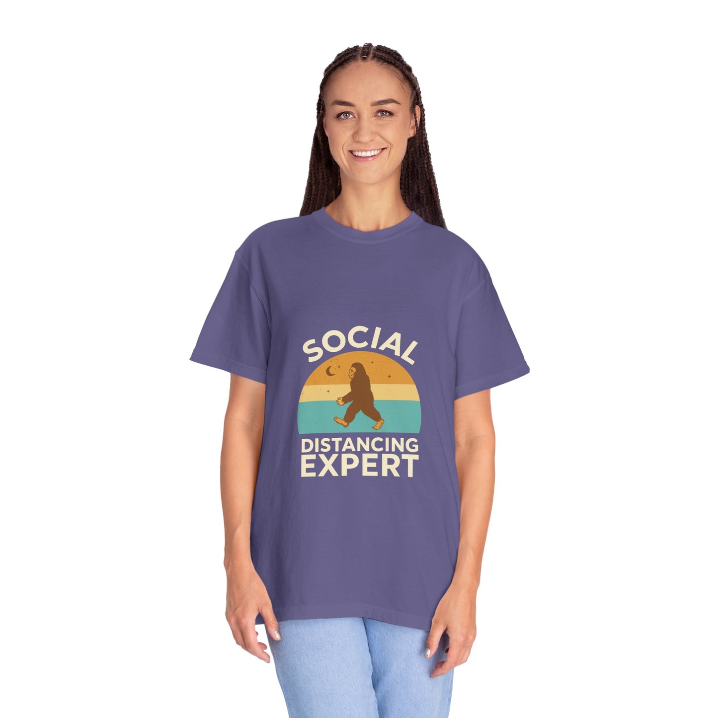 Dyed T-shirt – Snazzy Social Distance Edition