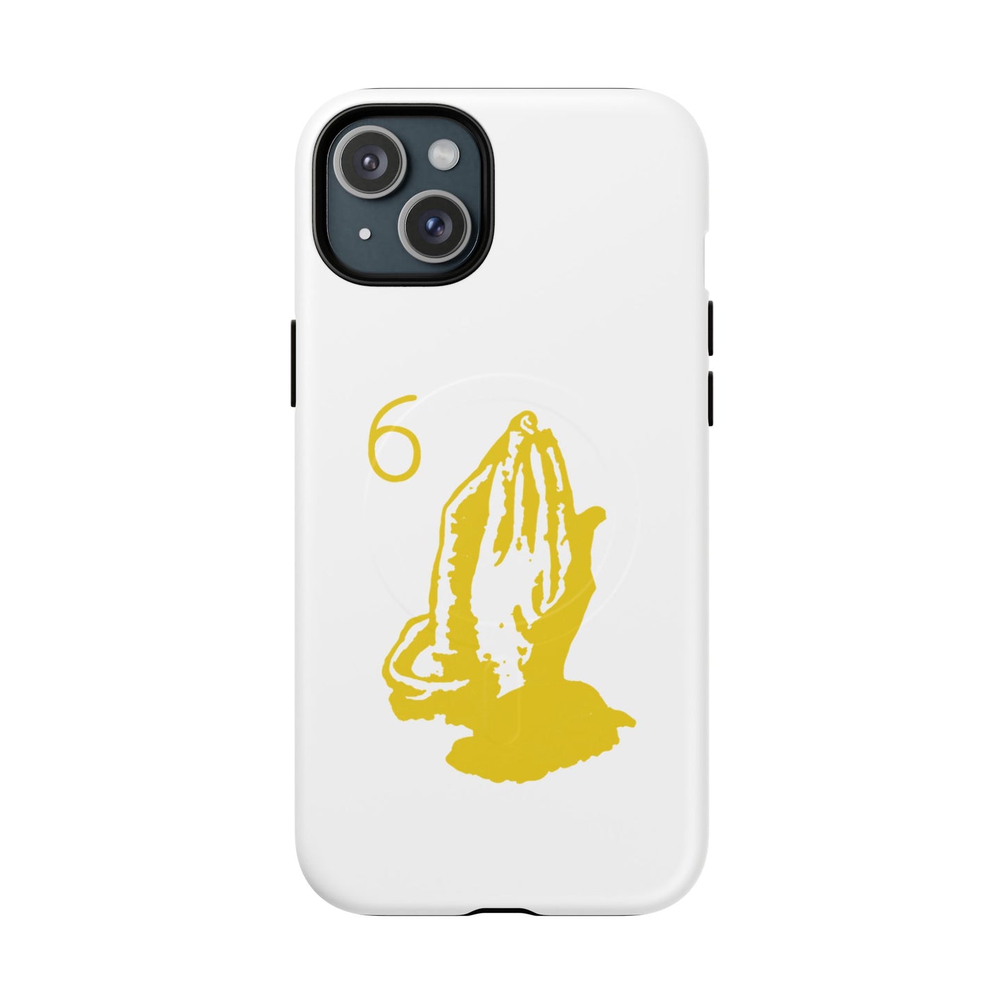 6 God Prayer Hands Tough Magnetic Cases