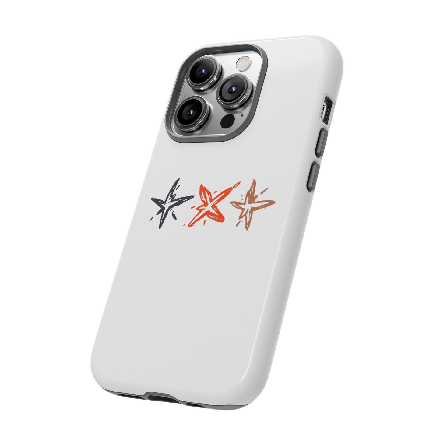 Starlit Threads Tough Cases